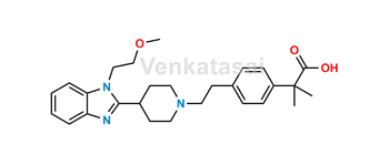 Picture of Bilastine Impurity 7