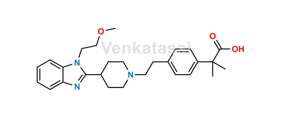 Picture of Bilastine Impurity 7