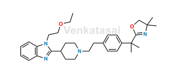 Picture of Bilastine Impurity 11