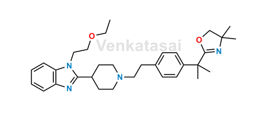 Picture of Bilastine Impurity 11