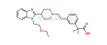 Picture of Bilastine Impurity 12