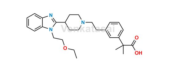 Picture of Bilastine Impurity 12