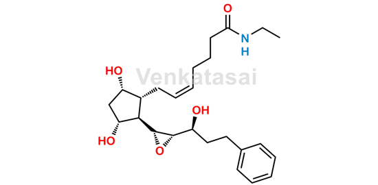 Picture of Bimatoprost 13,14-Epoxide