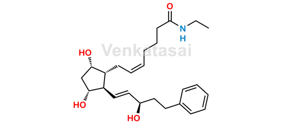 Picture of (15R)-Bimatoprost