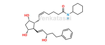 Picture of Bimatoprost Cyclohexyl Amide