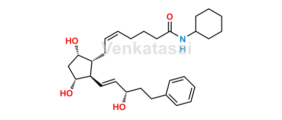 Picture of Bimatoprost Cyclohexyl Amide