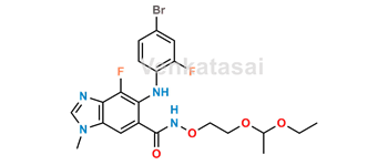 Picture of Binimetinib Cyclized impurity