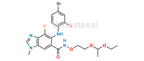 Picture of Binimetinib Cyclized impurity