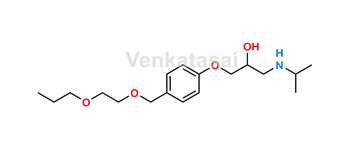 Picture of Bisoprolol EP Impurity B 