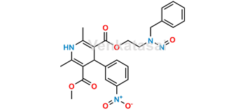 Picture of N-Nitroso-N-Desmethyl Nicardipine