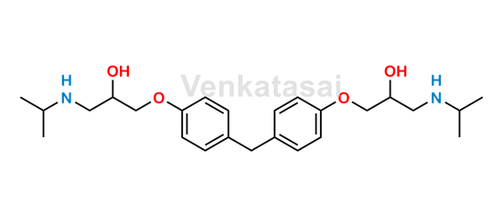 Picture of Bisoprolol EP Impurity C 