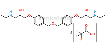 Picture of Bisoprolol EP Impurity D (TFA)