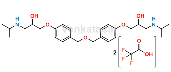 Picture of Bisoprolol EP Impurity D (TFA)