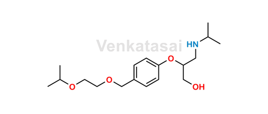 Picture of Bisoprolol EP Impurity F (Fumarate Salt)