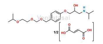 Picture of Bisoprolol EP Impurity G (Fumarate Salt)