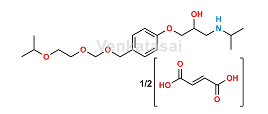 Picture of Bisoprolol EP Impurity G (Fumarate Salt)