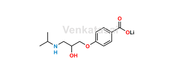 Picture of Bisoprolol Carboxylic Acid Impurity