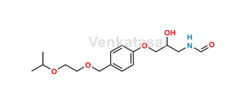 Picture of N-Desisopropyl-N-formyl Bisoprolol