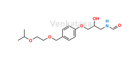 Picture of N-Desisopropyl-N-formyl Bisoprolol