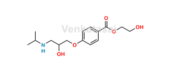 Picture of Bisoprolol Hydroxyethyl Ester Impurity