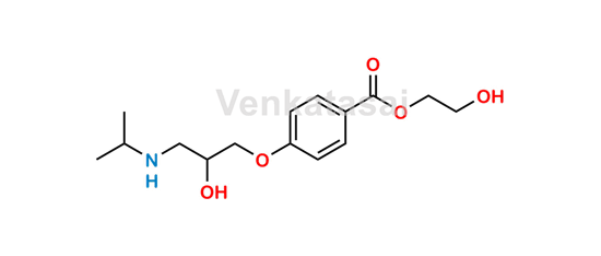 Picture of Bisoprolol Hydroxyethyl Ester Impurity