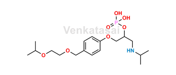 Picture of Phosphomonoester of Bisoprolol