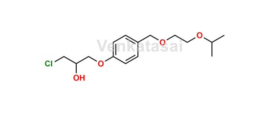 Picture of Bisoprolol Impurity 8