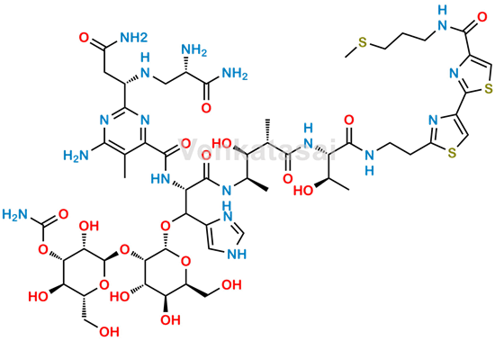 Picture of Bleomycin Sulfate EP Impurity D