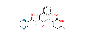 Picture of Bortezomib Impurity C (Mixture of Isomers)