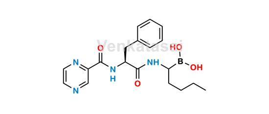 Picture of Bortezomib Impurity C (Mixture of Isomers)