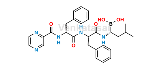 Picture of Bortezomib Related Compound P