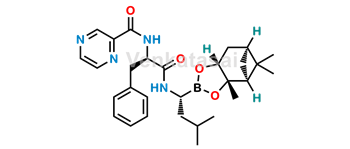 Picture of Bortezomib Isoamyl Impurity