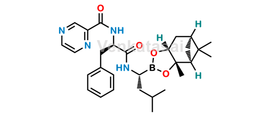 Picture of Bortezomib Isoamyl Impurity