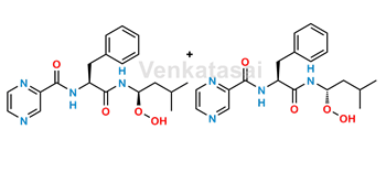 Picture of Bortezomib R and S hydroperoxide