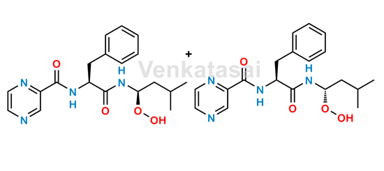 Picture of Bortezomib R and S hydroperoxide