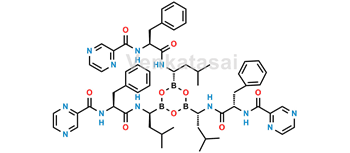 Picture of Bortezomib Impurity 49