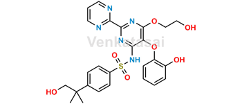 Picture of Bosentan Hydroxymethyl O-Desmethyl Impurity