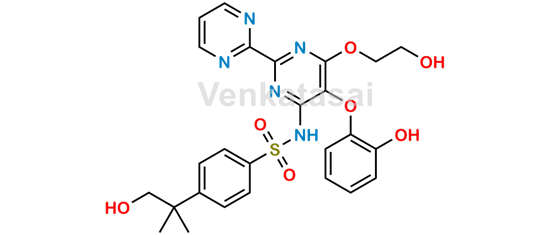 Picture of Bosentan Hydroxymethyl O-Desmethyl Impurity