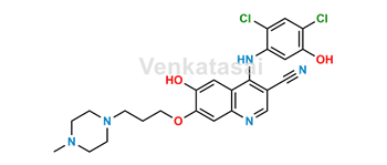 Picture of Bosutinib Didesmethyl Impurity