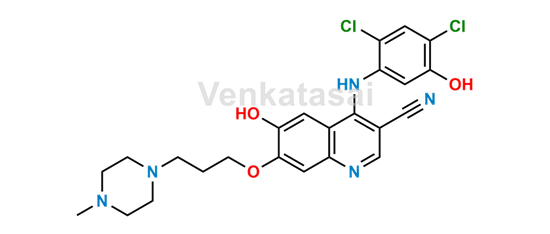 Picture of Bosutinib Didesmethyl Impurity