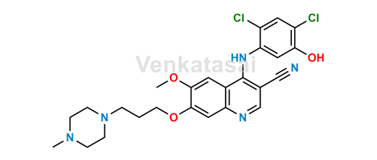 Picture of Bosutinib Desmethyl Impurity