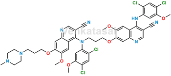 Picture of Bosutinib Dimer Impurity