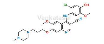 Picture of Bosutinib Oxydechlorinated Impurity