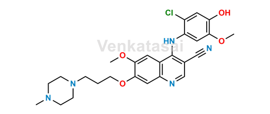 Picture of Bosutinib Oxydechlorinated Impurity