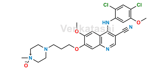 Picture of Bosutinib N-oxide Bosutinib