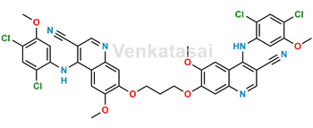 Picture of Bosutinib Propoxy Dimer Impurity