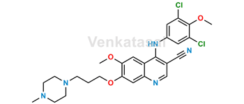 Picture of Bosutinib Regio Isomer Impurity