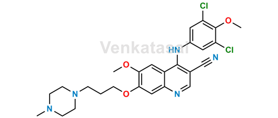 Picture of Bosutinib Regio Isomer Impurity 