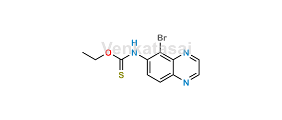 Picture of Brimonidine Carbamothioate Impurity