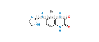 Picture of Brimonidine 2,3-Dione Impurity